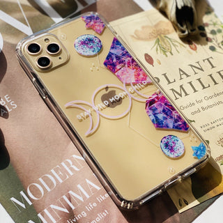 Stay Wild Moon Child Clear Phone Case For iPhone 12 Mini 11 Pro XS Max XR X 7 8 Plus SE 2020 Witchy Phone Cover The Urban Flair Feat